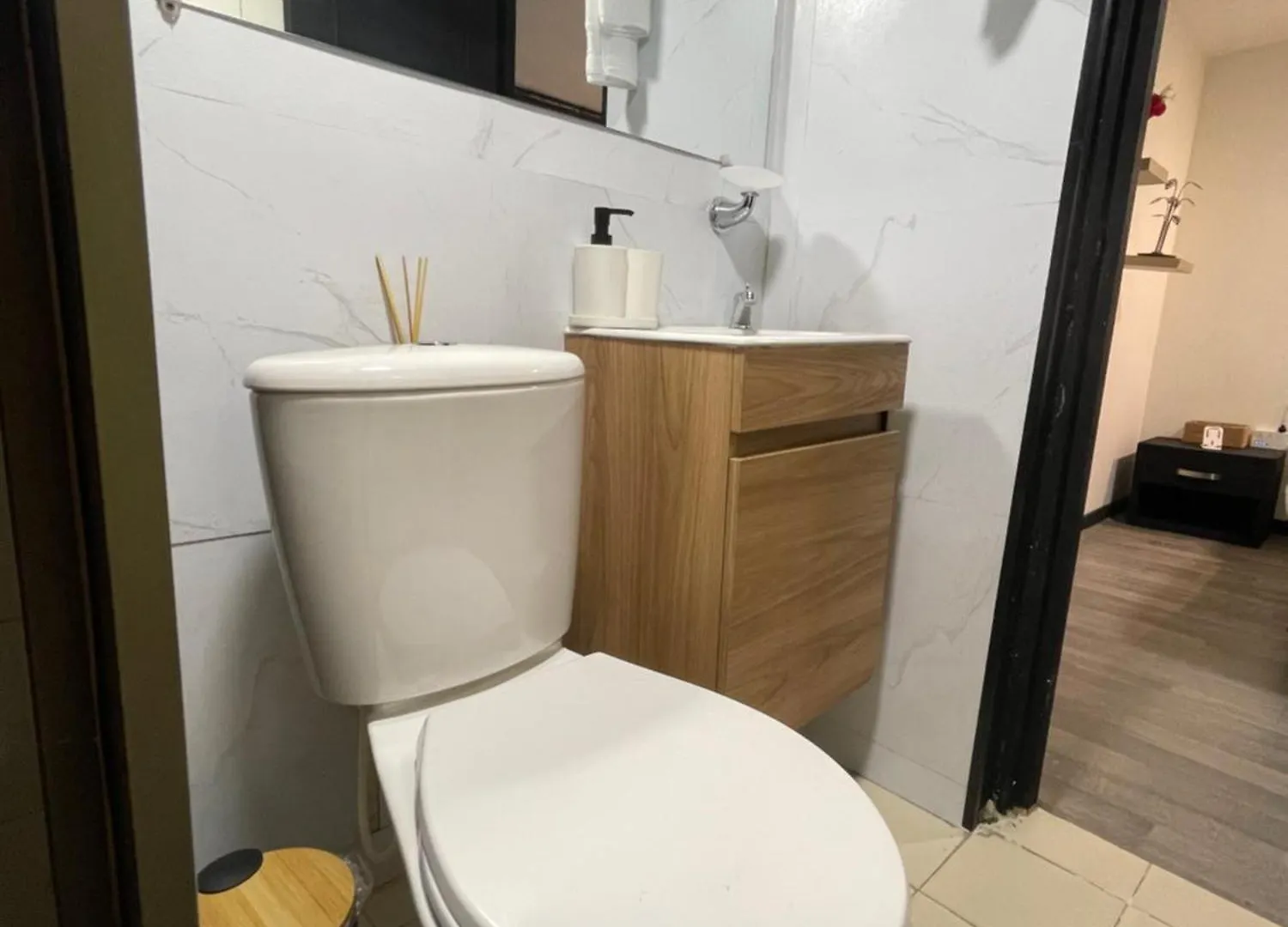 Aparta Estudio Cerca Al Aeropuerto 보고타 아파트