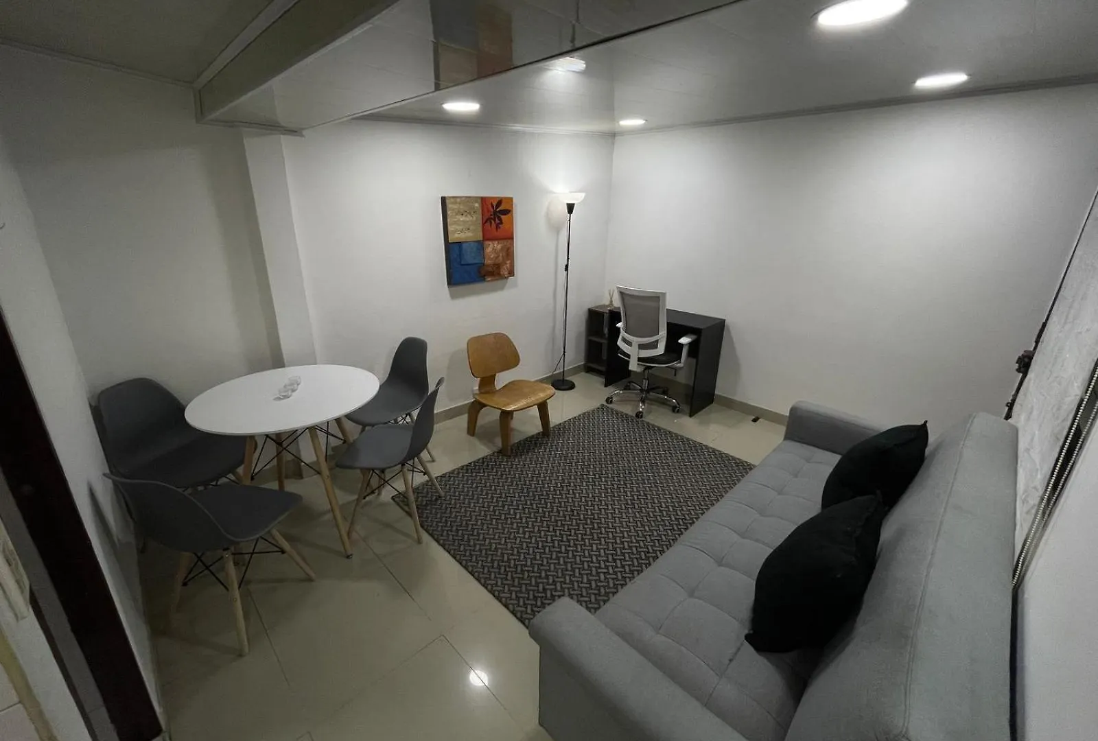 아파트 Aparta Estudio Cerca Al Aeropuerto 보고타