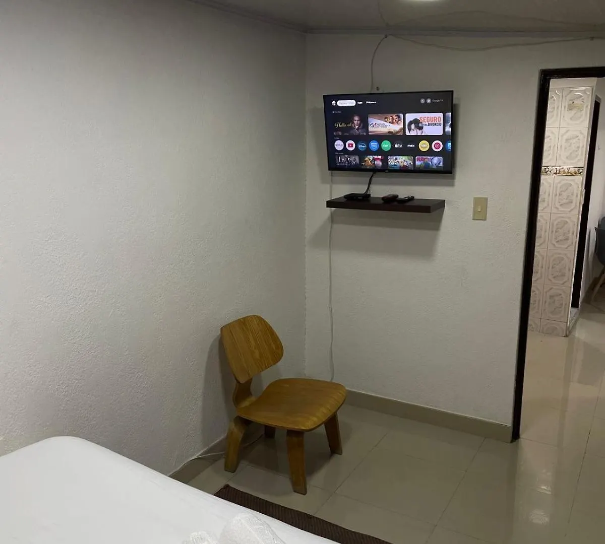 Aparta Estudio Cerca Al Aeropuerto 보고타 아파트