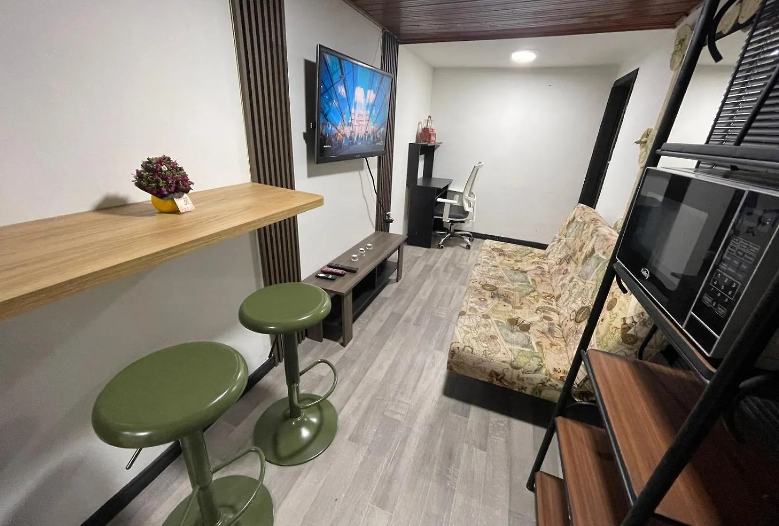 아파트 Aparta Estudio Cerca Al Aeropuerto 보고타 콜롬비아
